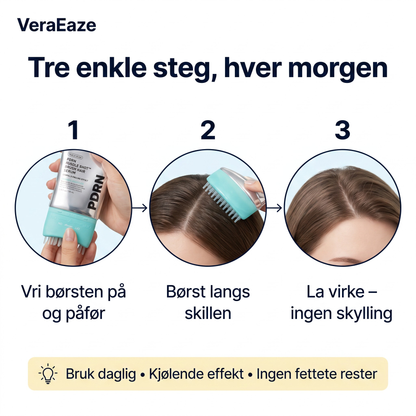 VeraEaze ScalpBrush Serum