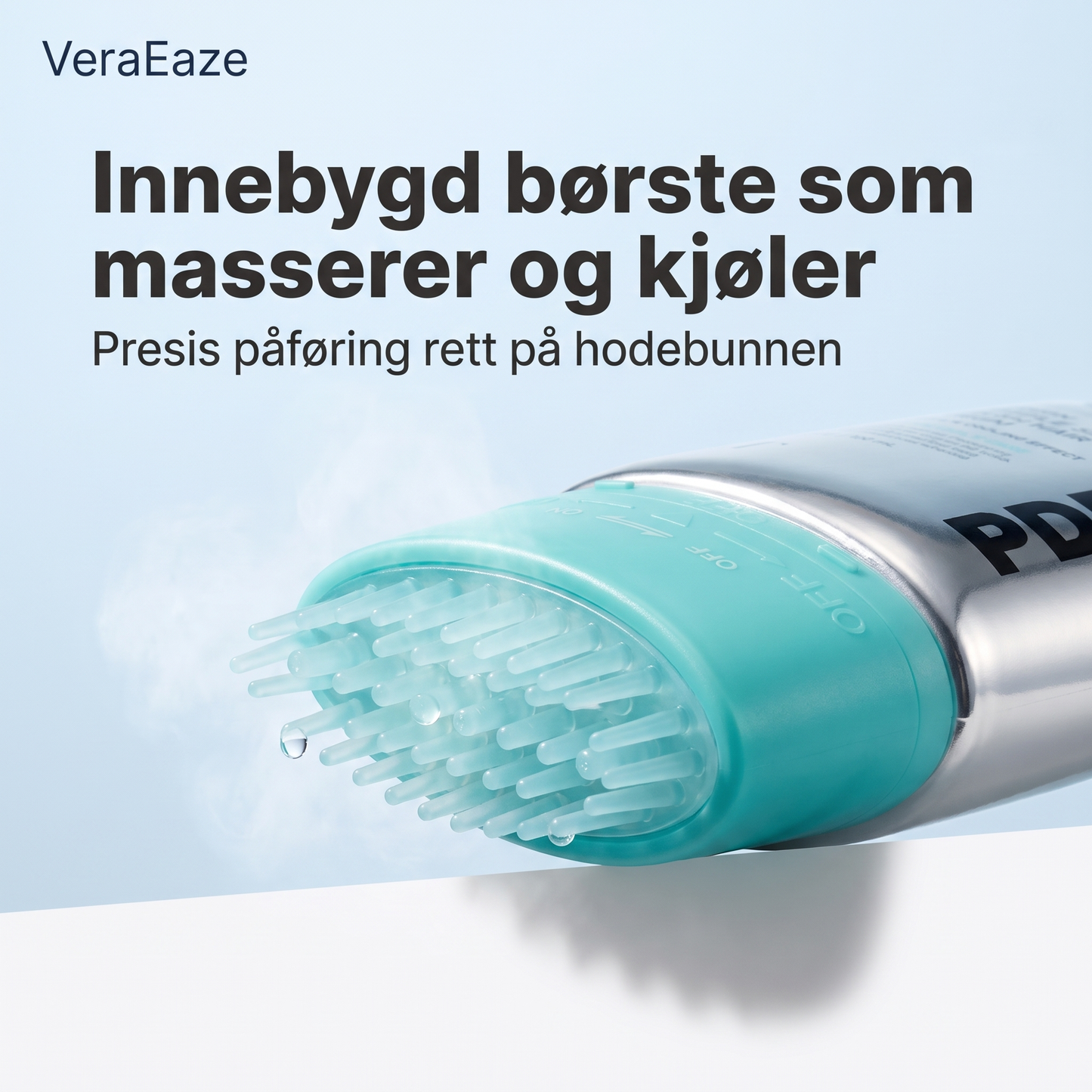 VeraEaze ScalpBrush Serum