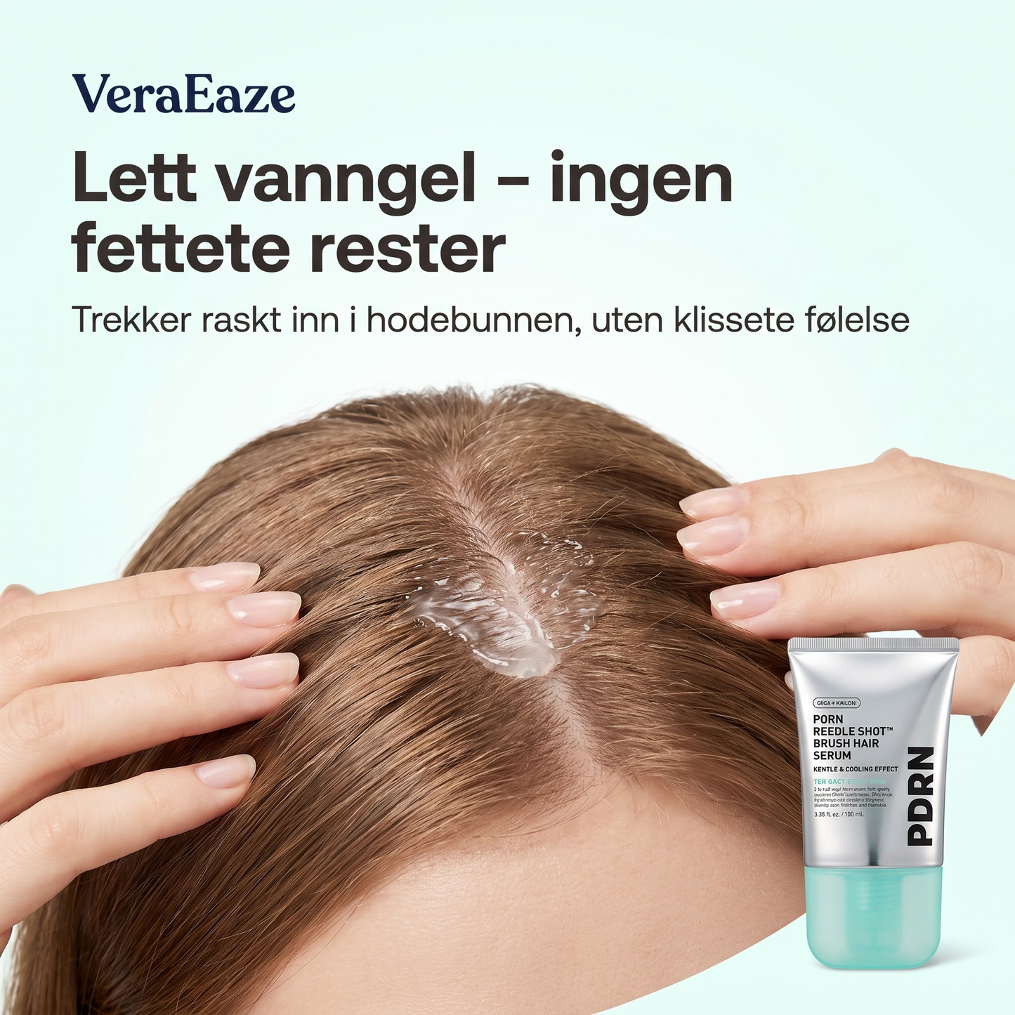 VeraEaze ScalpBrush Serum